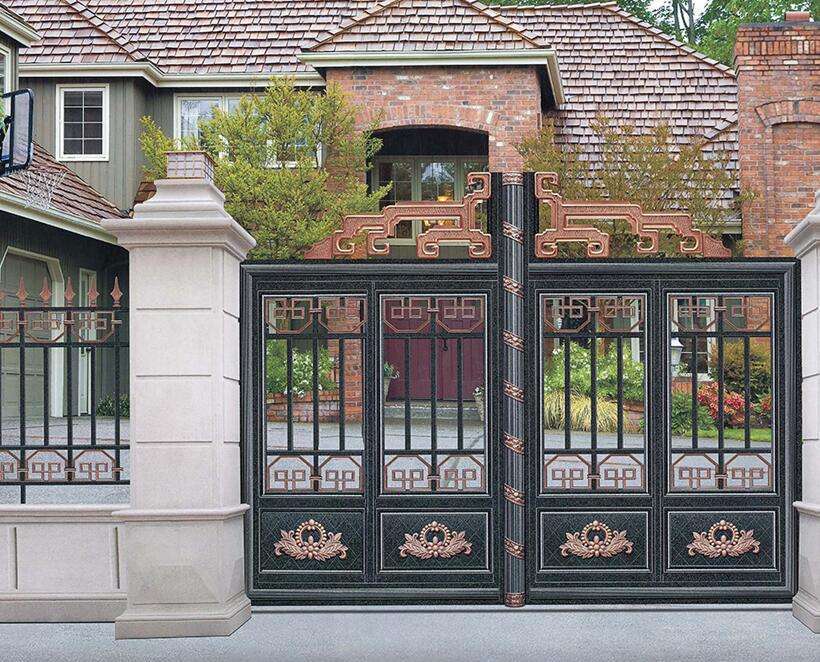 石家莊別墅門